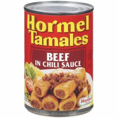 Hormel Beef Tamales, In Chili Sauce, 15-Ounce Units (Pack of 10)
