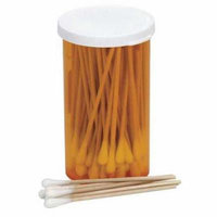 PAC-KIT Cotton Tip Swab,Non-Sterile,3In.,PK100 25-410G