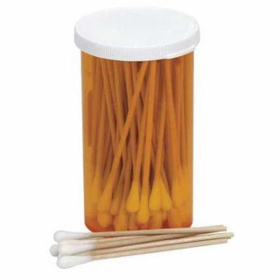 PAC-KIT Cotton Tip Swab,Non-Sterile,3In.,PK100 25-410G