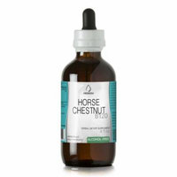 Horse Chestnut Alcohol-FREE Herbal Extract Tincture, Super-Concentrated Organic Horse Chestnut (Aesculus hippocastanum)