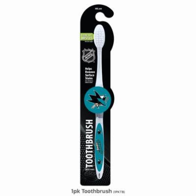 San Jose Sharks Toothbrush