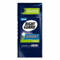 Right Guard Sport Antiperspirant And Deodorant Invisible Solid, Fresh, 2.6 Oz, 3 Pack