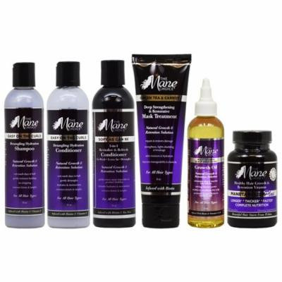 The Mane Choice Shampoo + Conditioner + 3-1 Leave In + Mask + Oil + Plus Vitamins