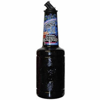 American Beverage Finest Call Huckleberry Syrup 1 Liter (Pack of 12)
