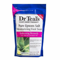 Dr Teal's Softening Foot Soak Salt, 2 lb.