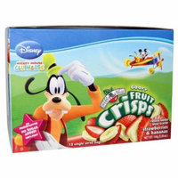 Brothers-All-Natural, Disney Goofy Fruit Crisps, Strawberries & Bananas, 12 Single Serve Bags, 12 g Each(pack of 1)