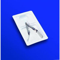 Curity Skin Staple Remover Kit Metal Plier Style Handle, Case of 48