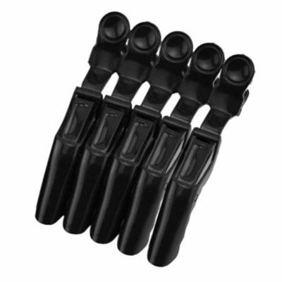 5PCS/SET Universal Crocodile Hairdressing Cutting Clamps Hair Grip Clips Hairpin