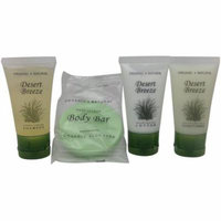 Desert Breeze Travel Set 2 Lotion, 2 Soap, 2 Conditioner and 2 Shampoo