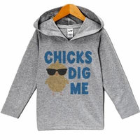 Custom Party Shop Baby Girls' Big Sister Hoodie Pullover - Grey and Purple / 2T