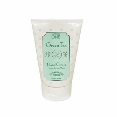 Perlier Nature's One Green Tea by Perlier for Women. Hand Cream 4.0 Oz / 120 Ml + 3 Count Eyebrow Trimmer