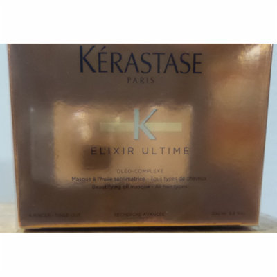 Kerastase Elixir Ultime Beautifying Oil Masque 200 ml/6.8 oz 6 pack