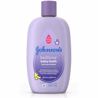 4 Pack - JOHNSON'S Bedtime Bath 15 oz