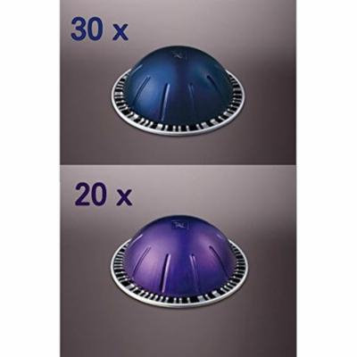 Nespresso Vertuoline Espresso Capsules, Diavolitto (30 Count) and Altissio (20 Count)
