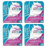 Gillette Venus & Olay Women's Razor Blade Refills, 4 Count (Pack of 4)