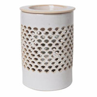 Hosley's Cream Ceramic Electric Fragrance Warmer