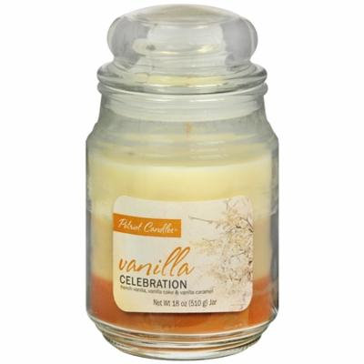 Patriot Candles Jar Candle Vanilla Multi 1.0 ea(pack of 4)