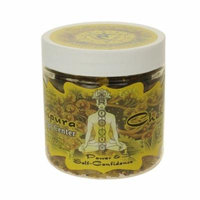 Resin Incense Solar Plexus Chakra Manipura - Self-confidence and Transformation - 2.4oz jar
