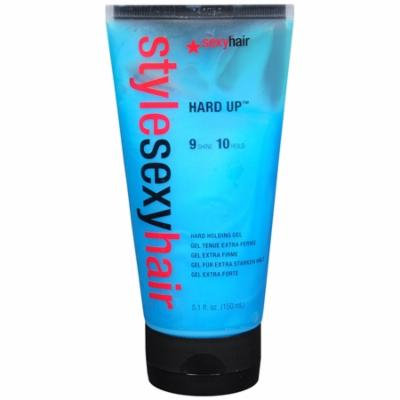 Sexy Hair Concepts Style Sexy Hair Hard Up Hard Holding Gel 5.1 fl oz(pack of 2)