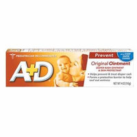 A And D Diaper Rash And Skin Protectant Original Ointment, 4 Oz, 3 Pack