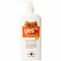 Yes To Carrots Moisturizing Body Lotion, 12 Fl Oz + Beyond BodiHeat Patch, 1 Ct