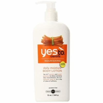 Yes To Carrots Moisturizing Body Lotion, 12 Fl Oz + Beyond BodiHeat Patch, 1 Ct