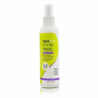 DevaCurl - Set It Free (Moisture Lock Finishing Spray - Shine & Finish) -177ml/6oz