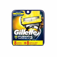 Gillette Fusion Proshield Cartridges, 8 Ct + Curad Dazzle 25 Ct. Bandages