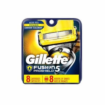 Gillette Fusion Proshield Cartridges, 8 Ct + Curad Dazzle 25 Ct. Bandages