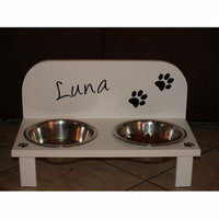 LAMINATED POSTER Bowl Dog Eat Dog Bowl Dog Food Drink Water Poster Print 24 x 36
