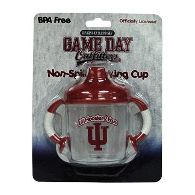Lil Indiana Hoosiers Fan No Spill Sippy Cup
