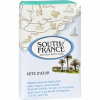 South of France HG1684463 1.5 oz Bar Soap Cote Dazur Travel - Case of 12