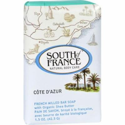 South of France HG1684463 1.5 oz Bar Soap Cote Dazur Travel - Case of 12