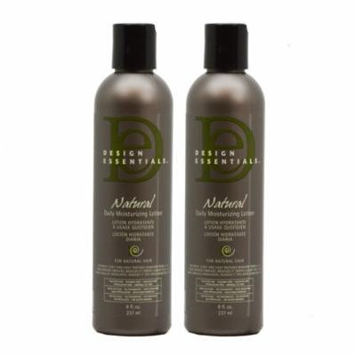 Design Essentials Natural Daily Moisturizing Lotion 8oz