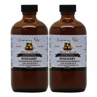 Sunny Isle Jamaican Black Castor Oil Rosemary 8 oz