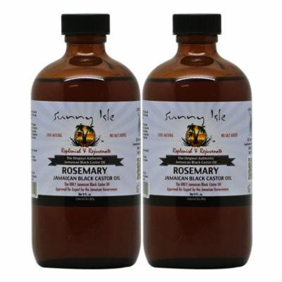 Sunny Isle Jamaican Black Castor Oil Rosemary 8 oz