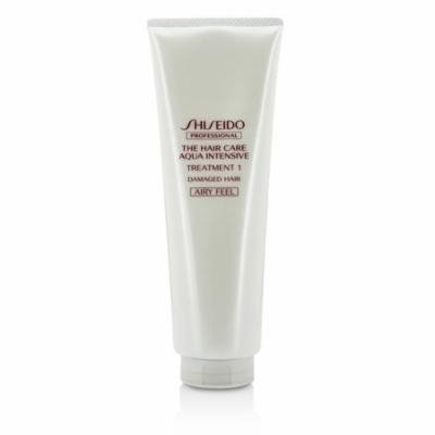 Shiseido - The Hair Care Aqua Intensive Treatment 1 - # Airy Feel (Damaged Hair) -250g/8.5oz