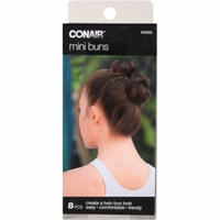 Conair Mini Buns, 8.0 PIECE(S)