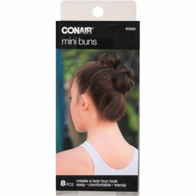Conair Mini Buns, 8.0 PIECE(S)