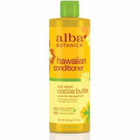 6 Pack - Alba Botanica Real Repair Cocoa Butter Hawaiian Conditioner, 12 oz