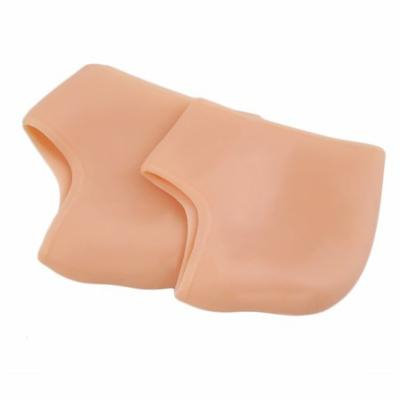 1 Pair Feet Care Delicate Silicone Moisturizing Gel Heel Protective Socks Avoiding Feet Cracked for Foot Skin Care