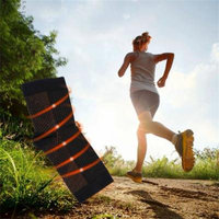 NEW 1pcs Outdoor Sport Men Women Anti Fatigue Angel Circulation Anti Fatigue Relieve Swelling Compression Foot Sleeve Socks(Brown Black)
