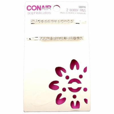 Conair Sophisticates Bobby Pins 2 ea (Pack of 2)