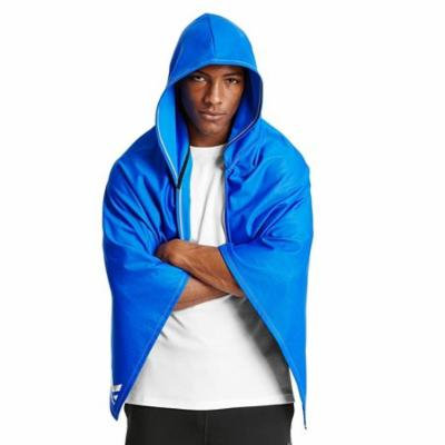 mission hydroactive max full body recovery cooling towel, cobalt blue, 32 x 43.5