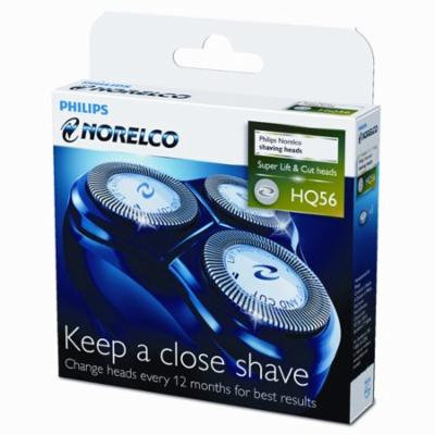 Replacement Heads For Norelco HQ56 Compatible With 720 / 3830 Models