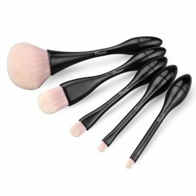 Ovonni 5-Piece Travel Size Goblet Makeup Brush