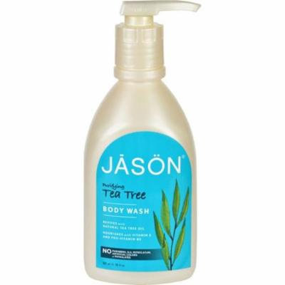 Jason Natural Products HG0275883 30 fl oz Body Wash Pure Natural Purifying Tea Tree