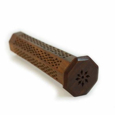 Incense Burner - Wooden Decorative Tower
