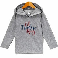 Custom Party Shop Kid's Let Freedom Ring 4th of July Hoodie Pullover - 3T