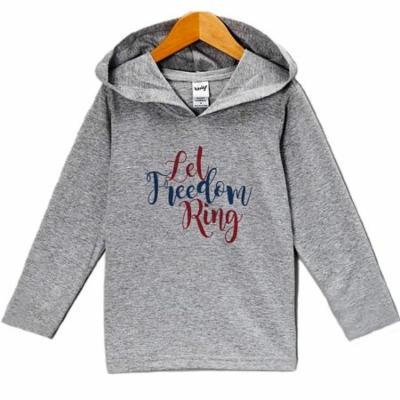 Custom Party Shop Kid's Let Freedom Ring 4th of July Hoodie Pullover - 3T